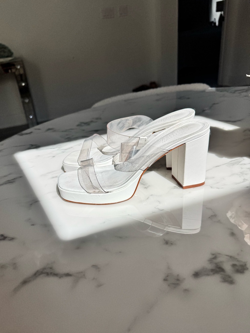 Schutz Platform Sandals